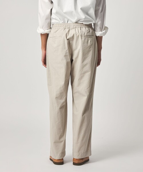 Steven Alan（スティーブンアラン）の「＜Steven Alan＞ コットン/シルク バギー イージー パンツ（その他パンツ・メンズ・ブラック/ナチュラル・S/M/L）」の20枚目の写真