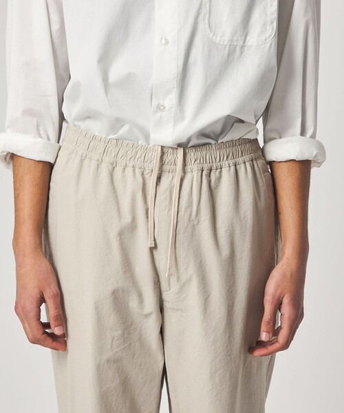 Steven Alan（スティーブンアラン）の「＜Steven Alan＞ コットン/シルク バギー イージー パンツ（その他パンツ・メンズ・ブラック/ナチュラル・S/M/L）」の21枚目の写真