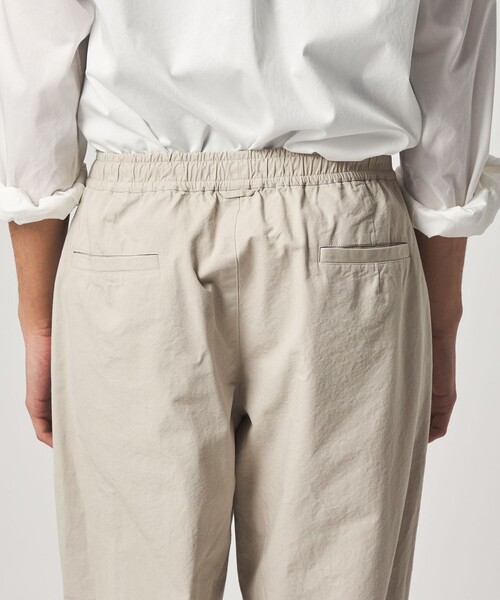 Steven Alan（スティーブンアラン）の「＜Steven Alan＞ コットン/シルク バギー イージー パンツ（その他パンツ・メンズ・ブラック/ナチュラル・S/M/L）」の22枚目の写真