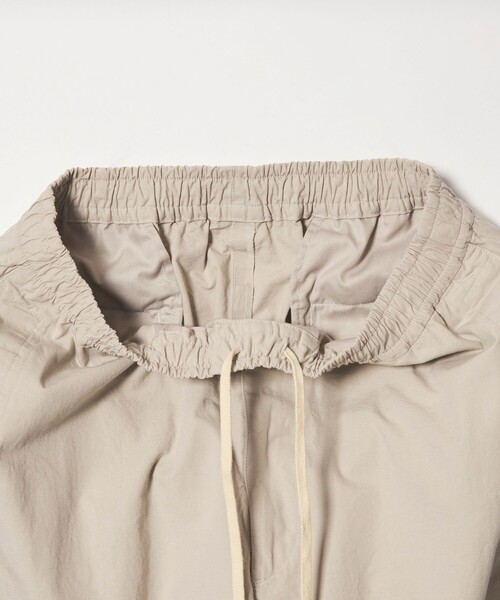 Steven Alan（スティーブンアラン）の「＜Steven Alan＞ コットン/シルク バギー イージー パンツ（その他パンツ・メンズ・ブラック/ナチュラル・S/M/L）」の5枚目の写真