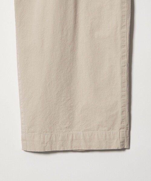 Steven Alan（スティーブンアラン）の「＜Steven Alan＞ コットン/シルク バギー イージー パンツ（その他パンツ・メンズ・ブラック/ナチュラル・S/M/L）」の6枚目の写真