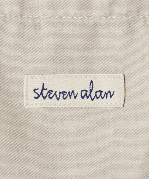 Steven Alan（スティーブンアラン）の「＜Steven Alan＞ コットン/シルク バギー イージー パンツ（その他パンツ・メンズ・ブラック/ナチュラル・S/M/L）」の8枚目の写真
