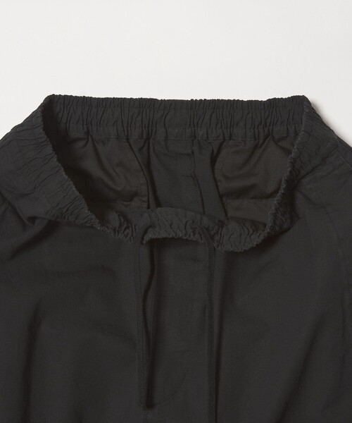 Steven Alan（スティーブンアラン）の「＜Steven Alan＞ コットン/シルク バギー イージー パンツ（その他パンツ・メンズ・ブラック/ナチュラル・S/M/L）」の11枚目の写真