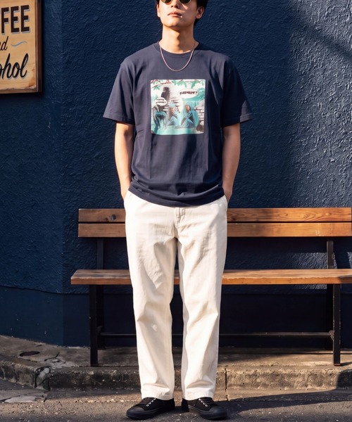 INNOCENT(イノセント)の「【T16】【KUNG FU NATION/カンフーネーション】 SHORT SLEEVE TEE KUNG251(Tシャツ/カットソー・メンズ・ブラック系3/ブラック系1/ホワイト/ブラック系2/ホワイト系/アイボリー/ベージュ/その他・LARGE)」の21枚目の写真