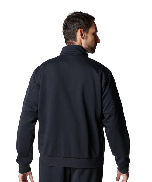 UNDER ARMOUR(アンダーアーマー)の「UAプレステージ ニット ジャケット(トレーニング/メンズ)(ジャージ・メンズ・ブラック・S/2XL/XL/M/L)」の2枚目の写真