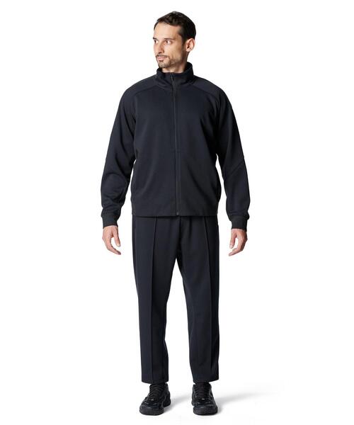 UNDER ARMOUR(アンダーアーマー)の「UAプレステージ ニット ジャケット(トレーニング/メンズ)(ジャージ・メンズ・ブラック・S/2XL/XL/M/L)」の3枚目の写真