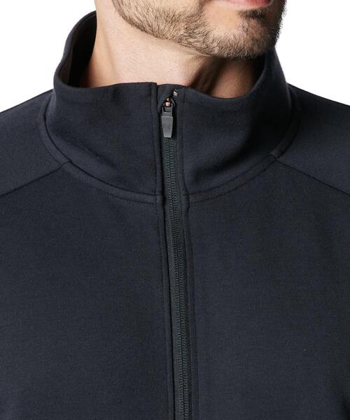 UNDER ARMOUR(アンダーアーマー)の「UAプレステージ ニット ジャケット(トレーニング/メンズ)(ジャージ・メンズ・ブラック・S/2XL/XL/M/L)」の4枚目の写真