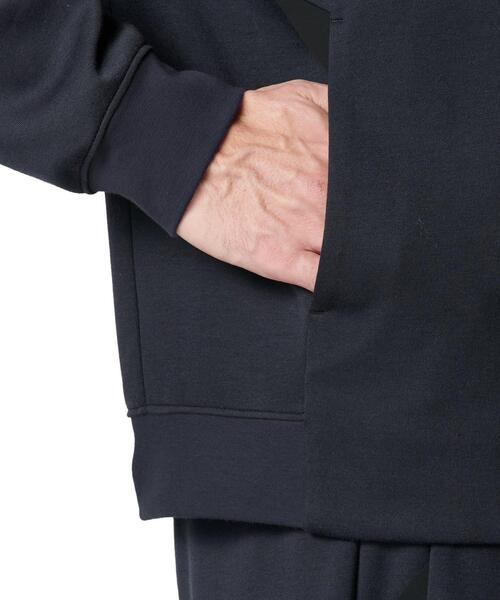 UNDER ARMOUR(アンダーアーマー)の「UAプレステージ ニット ジャケット(トレーニング/メンズ)(ジャージ・メンズ・ブラック・S/2XL/XL/M/L)」の5枚目の写真
