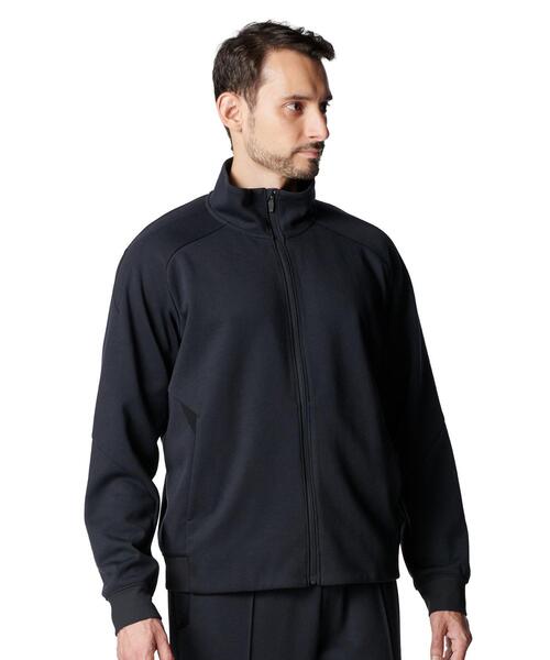UNDER ARMOUR(アンダーアーマー)の「UAプレステージ ニット ジャケット(トレーニング/メンズ)(ジャージ・メンズ・ブラック・S/2XL/XL/M/L)」の1枚目の写真