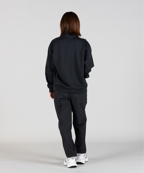 UNDER ARMOUR(アンダーアーマー)の「UAプレステージ ニット ジャケット(トレーニング/メンズ)(ジャージ・メンズ・ブラック・S/2XL/XL/M/L)」の9枚目の写真