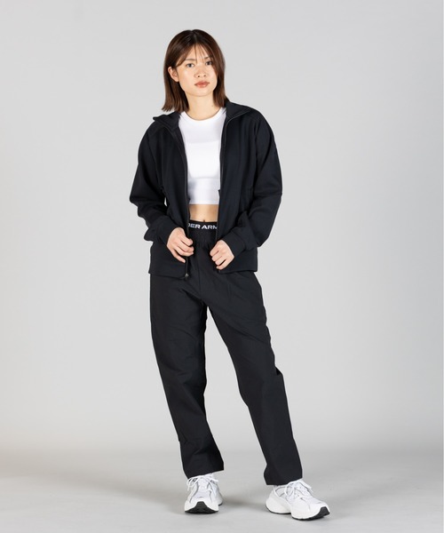 UNDER ARMOUR(アンダーアーマー)の「UAプレステージ ニット ジャケット(トレーニング/メンズ)(ジャージ・メンズ・ブラック・S/2XL/XL/M/L)」の8枚目の写真