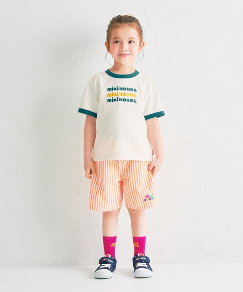 MIKI HOUSE（ミキハウス）の「【WEB限定】ネオンカラー５分丈パンツ（その他パンツ・キッズ・ライトグリーン/オレンジ・130cm/120cm/110cm/100cm/90cm/80ｃｍ）」の18枚目の写真