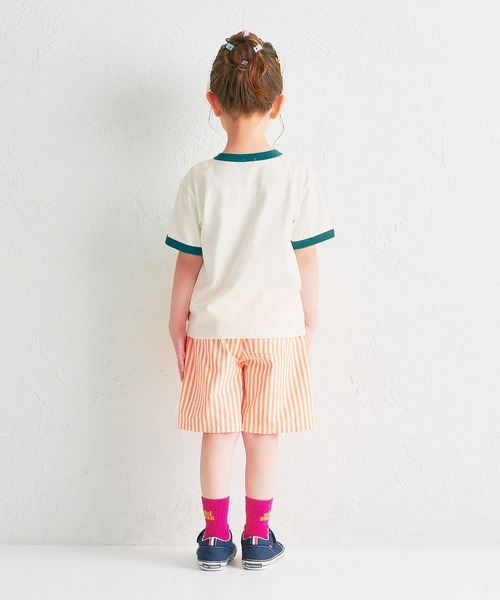 MIKI HOUSE（ミキハウス）の「【WEB限定】ネオンカラー５分丈パンツ（その他パンツ・キッズ・ライトグリーン/オレンジ・130cm/120cm/110cm/100cm/90cm/80ｃｍ）」の19枚目の写真