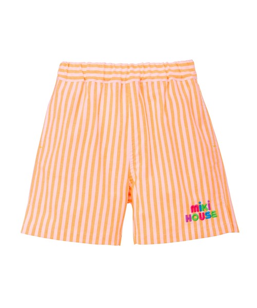 MIKI HOUSE（ミキハウス）の「【WEB限定】ネオンカラー５分丈パンツ（その他パンツ・キッズ・ライトグリーン/オレンジ・130cm/120cm/110cm/100cm/90cm/80ｃｍ）」の22枚目の写真