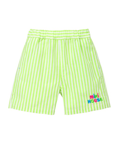 MIKI HOUSE（ミキハウス）の「【WEB限定】ネオンカラー５分丈パンツ（その他パンツ・キッズ・ライトグリーン/オレンジ・130cm/120cm/110cm/100cm/90cm/80ｃｍ）」の8枚目の写真