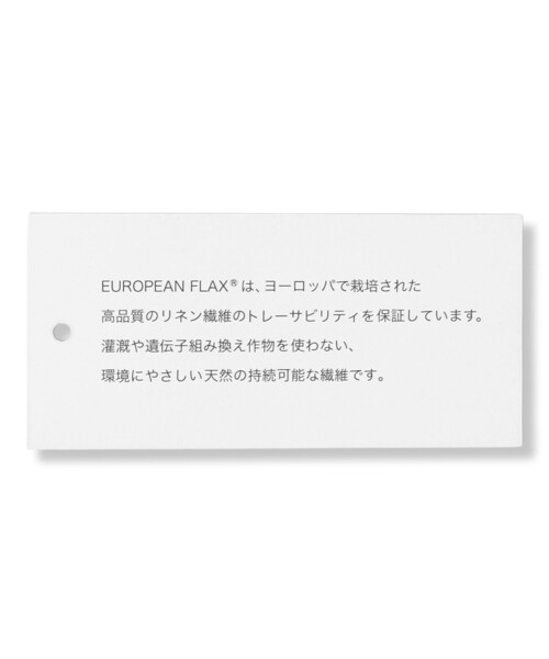 ANY(エニィ)の「【新色追加】ヨーロピアンリネンハーフスリーブシャツ(シャツ/ブラウス・レディース・グレー系/ライトイエロー系/ベージュ系/ブルー系/ホワイト系1/ダークブラウン系/ピンク系/ネイビー系/グリーン系・F)」の17枚目の写真