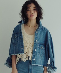 studio CLIP | 【daily CLIP】ワイドGジャン(デニムジャケット)