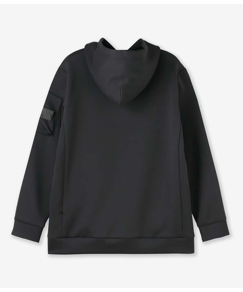 junhashimoto（ジュンハシモト）の「SOFT WRAP PARKA（パーカー・メンズ・ブラック/ライトカーキ・5/3/4）」の10枚目の写真