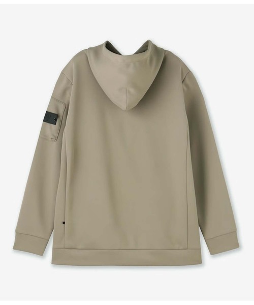 junhashimoto（ジュンハシモト）の「SOFT WRAP PARKA（パーカー・メンズ・ブラック/ライトカーキ・5/3/4）」の11枚目の写真