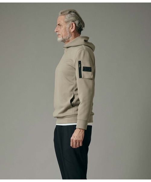 junhashimoto（ジュンハシモト）の「SOFT WRAP PARKA（パーカー・メンズ・ブラック/ライトカーキ・5/3/4）」の13枚目の写真