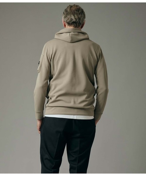 junhashimoto（ジュンハシモト）の「SOFT WRAP PARKA（パーカー・メンズ・ブラック/ライトカーキ・5/3/4）」の14枚目の写真