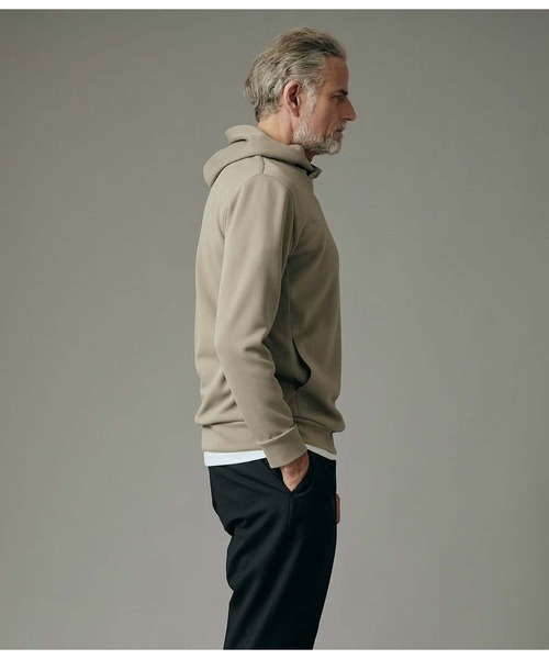 junhashimoto（ジュンハシモト）の「SOFT WRAP PARKA（パーカー・メンズ・ブラック/ライトカーキ・5/3/4）」の15枚目の写真