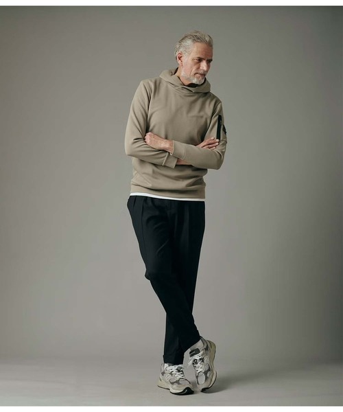 junhashimoto（ジュンハシモト）の「SOFT WRAP PARKA（パーカー・メンズ・ブラック/ライトカーキ・5/3/4）」の16枚目の写真