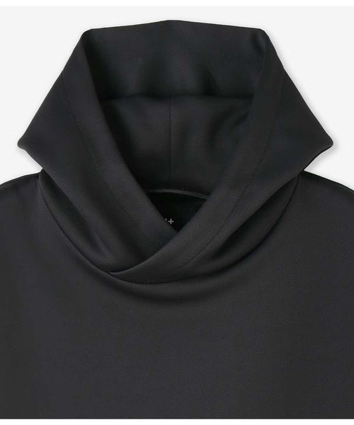 junhashimoto（ジュンハシモト）の「SOFT WRAP PARKA（パーカー・メンズ・ブラック/ライトカーキ・5/3/4）」の3枚目の写真