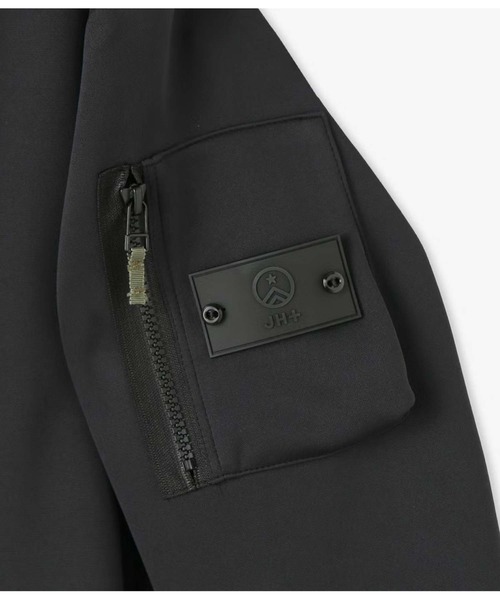 junhashimoto（ジュンハシモト）の「SOFT WRAP PARKA（パーカー・メンズ・ブラック/ライトカーキ・5/3/4）」の7枚目の写真