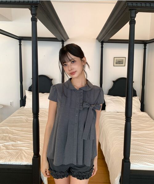 ILLIGO(イリゴ)の「フリルローバトンショーツチャコール(その他パンツ・レディース・その他・SMALL/MEDIUM)」の6枚目の写真