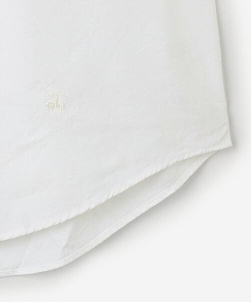 BROOKS BROTHERS(ブルックスブラザーズ)の「Brooks Brothers |〈別注〉ピンポイントオックスフォード ポロカラーボタンダウンシャツ WOMEN(シャツ/ブラウス・レディース・ホワイト・S/M)」の6枚目の写真