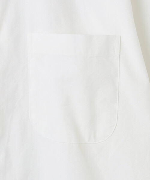 BROOKS BROTHERS(ブルックスブラザーズ)の「Brooks Brothers |〈別注〉ピンポイントオックスフォード ポロカラーボタンダウンシャツ WOMEN(シャツ/ブラウス・レディース・ホワイト・S/M)」の7枚目の写真