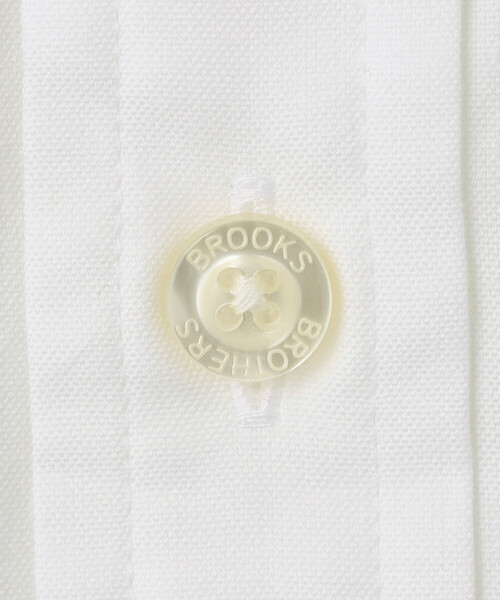 BROOKS BROTHERS(ブルックスブラザーズ)の「Brooks Brothers |〈別注〉ピンポイントオックスフォード ポロカラーボタンダウンシャツ WOMEN(シャツ/ブラウス・レディース・ホワイト・S/M)」の8枚目の写真