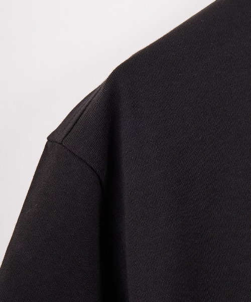 LACOSTE（ラコステ）の「[LACOSTE/ラコステ] ワンポイントロゴ バックプリントTシャツ（Tシャツ/カットソー・レディース・ブラック/オレンジ/ホワイト・2/4/3）」の14枚目の写真