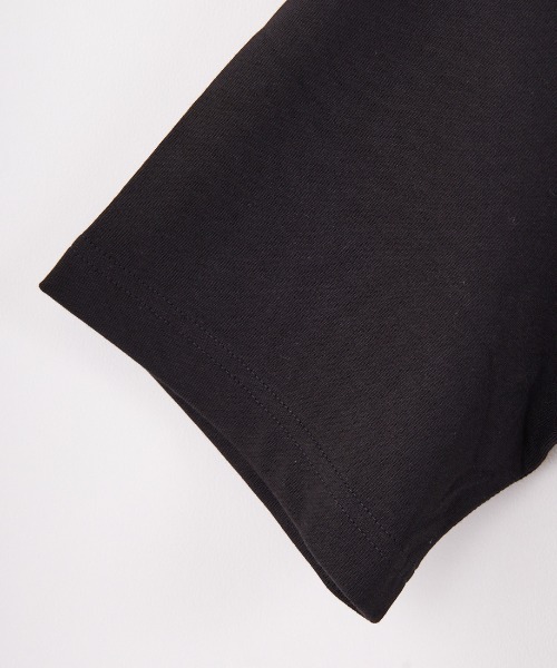 LACOSTE（ラコステ）の「[LACOSTE/ラコステ] ワンポイントロゴ バックプリントTシャツ（Tシャツ/カットソー・レディース・ブラック/オレンジ/ホワイト・2/4/3）」の15枚目の写真
