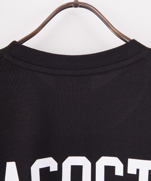 LACOSTE（ラコステ）の「[LACOSTE/ラコステ] ワンポイントロゴ バックプリントTシャツ（Tシャツ/カットソー・レディース・ブラック/オレンジ/ホワイト・2/4/3）」の17枚目の写真