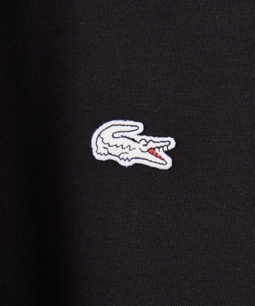 LACOSTE（ラコステ）の「[LACOSTE/ラコステ] ワンポイントロゴ バックプリントTシャツ（Tシャツ/カットソー・レディース・ブラック/オレンジ/ホワイト・2/4/3）」の6枚目の写真