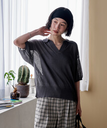 セール】Sheer Skipper Knit（ニット/セーター）｜TODAYFUL（トゥデイ
