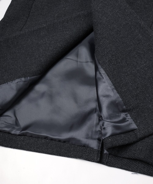 Jieda(ジエダ)の「3D ENGINEERED OVER COAT(チェスターコート・メンズ・ダークネイビー/グレー・2/1)」の10枚目の写真