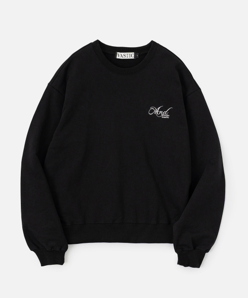 VASTIC(バスティック)の「エンドセットアップ スウェット_ブラック(スウェット・メンズ・ブラック・MEDIUM/LARGE/X-LARGE)」の1枚目の写真