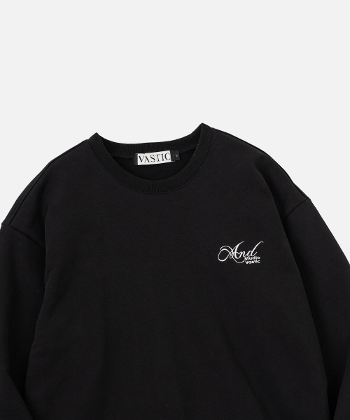 VASTIC(バスティック)の「エンドセットアップ スウェット_ブラック(スウェット・メンズ・ブラック・MEDIUM/LARGE/X-LARGE)」の3枚目の写真