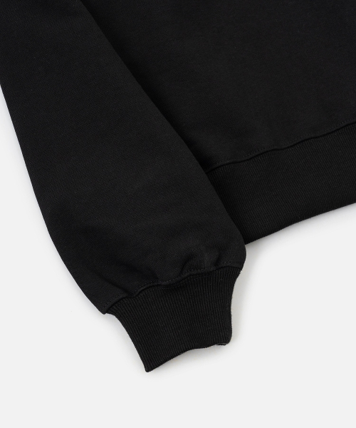 VASTIC(バスティック)の「エンドセットアップ スウェット_ブラック(スウェット・メンズ・ブラック・MEDIUM/LARGE/X-LARGE)」の5枚目の写真