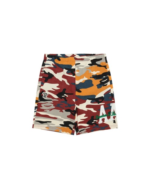 AAPE BASIC SWEAT SHORTS(Camouflage) | AAPE.JP