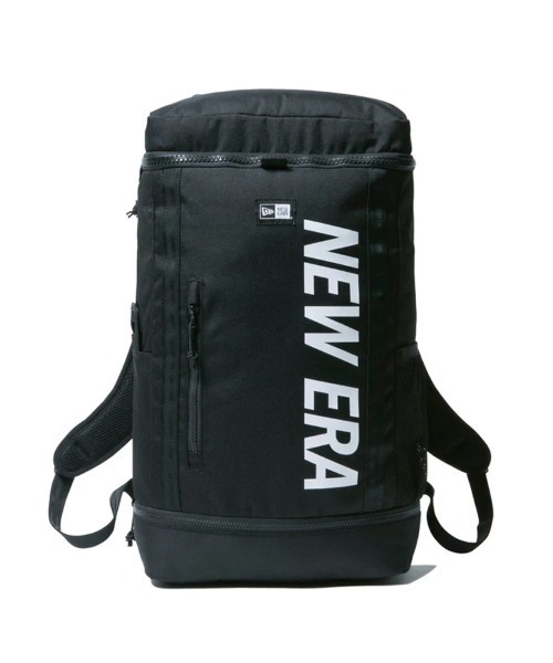 NEW ERA（ニューエラ）の「【NEW ERA】ボックスパック 32L プリントロゴ / ブラック×ホワイト[SSL]（バックパック/リュック・メンズ・ブラック・フリー）」の10枚目の写真