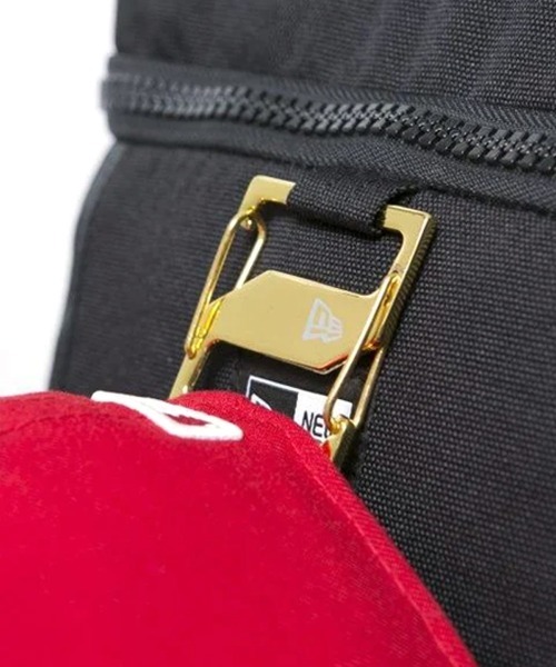NEW ERA（ニューエラ）の「【NEW ERA】ボックスパック 32L プリントロゴ / ブラック×ホワイト[SSL]（バックパック/リュック・メンズ・ブラック・フリー）」の5枚目の写真