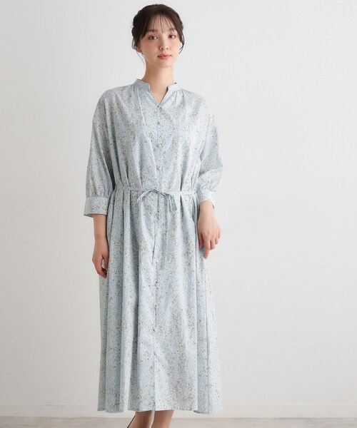 LAURA ASHLEY｜ローラアシュレイのワンピース（花柄・ボタニカル柄