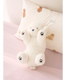 Sleep】ハートロゴジャガード マルチカバー（寝具）｜gelato pique
