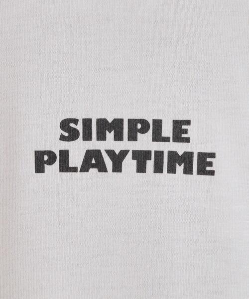 THE SHOP TK (ザ ショップ ティーケー )の「【110-160】袖レイヤード長袖迷彩アップリケ(Tシャツ/カットソー・キッズ・ライトベージュ/ブラック・11/16/15 /14/13/12)」の11枚目の写真