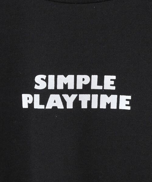 THE SHOP TK (ザ ショップ ティーケー )の「【110-160】袖レイヤード長袖迷彩アップリケ(Tシャツ/カットソー・キッズ・ライトベージュ/ブラック・11/16/15 /14/13/12)」の12枚目の写真