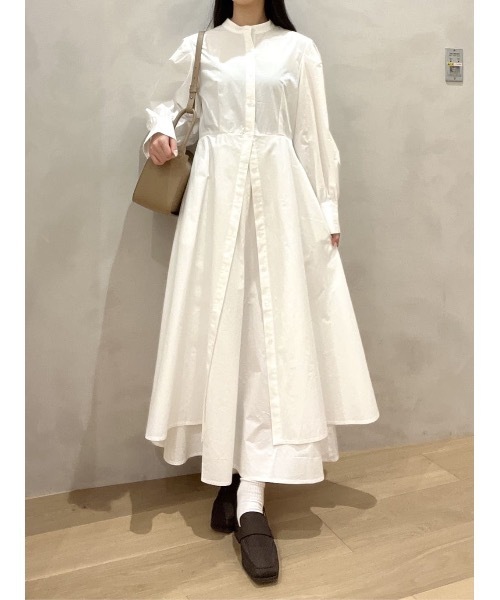 STYLEMIXER（スタイルミキサー）の「レイヤードシャツワンピース